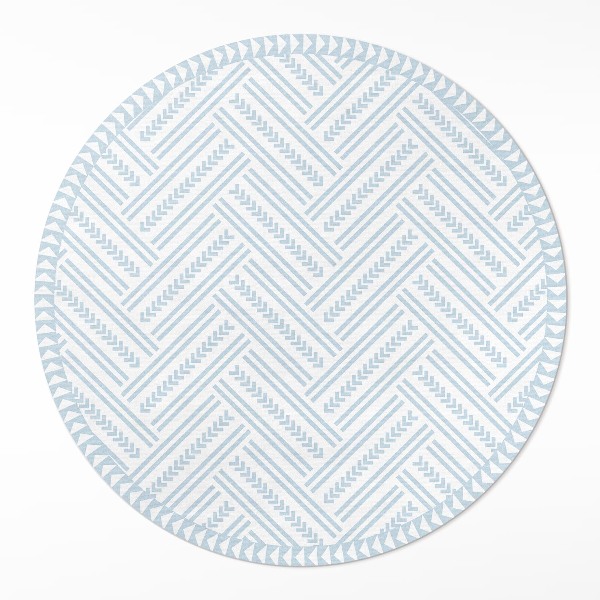 Pvc carpet Modern Herringbone Fashion Pattern