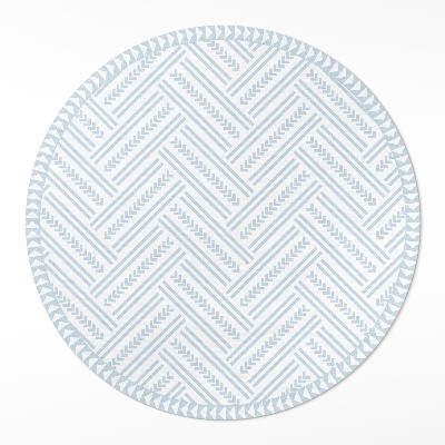 Pvc carpet Modern Herringbone Fashion Pattern