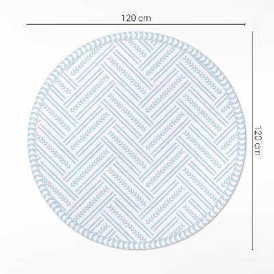 Pvc carpet Modern Herringbone Fashion Pattern