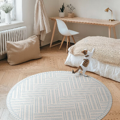Pvc carpet Modern Herringbone Fashion Pattern