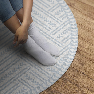 Pvc carpet Modern Herringbone Fashion Pattern