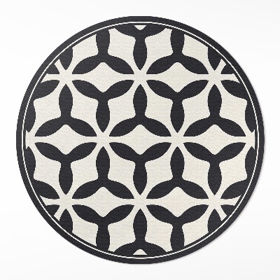 Vinyl rug Modern geometric pattern