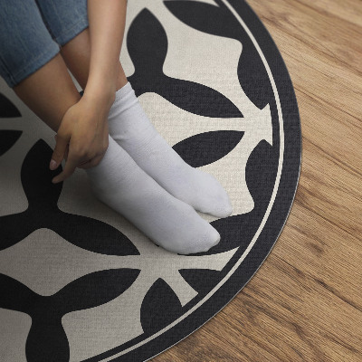 Vinyl rug Modern geometric pattern