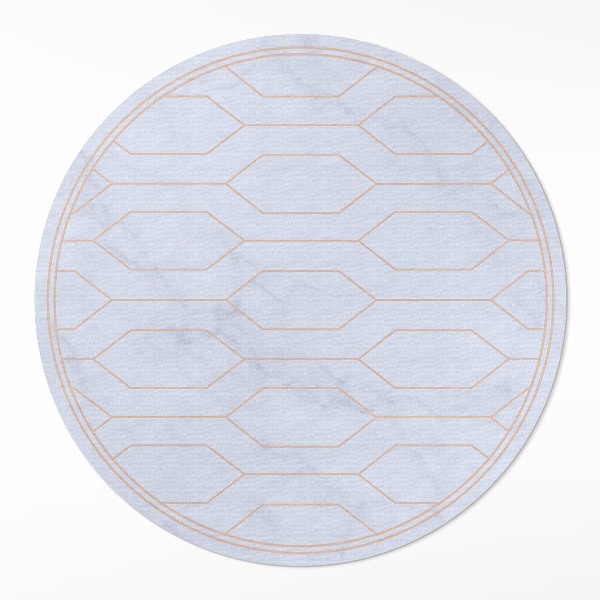 Pvc carpet Linear pattern on marble