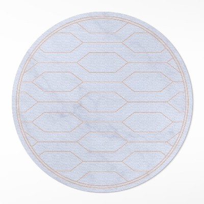 Pvc carpet Linear pattern on marble
