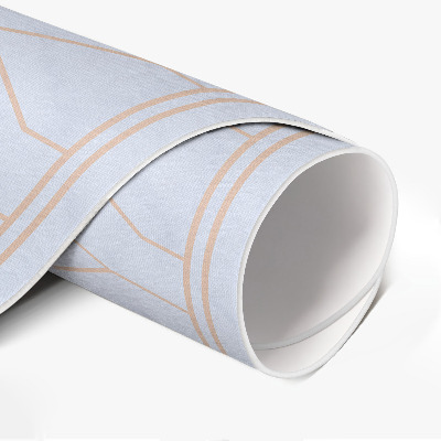 Pvc carpet Linear pattern on marble