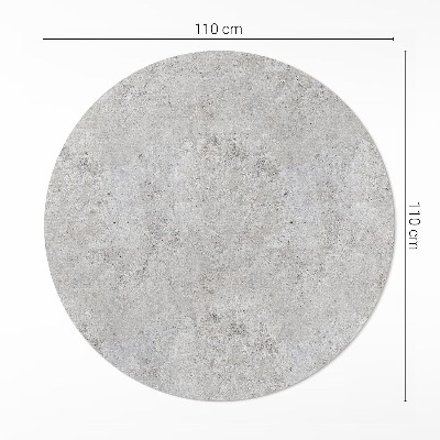 Vinyl rug Raw stone industrial concrete