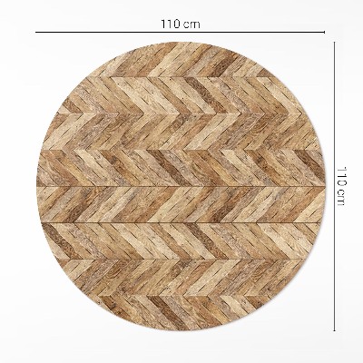 Pvc carpet Fashionable wooden parquet herringbone