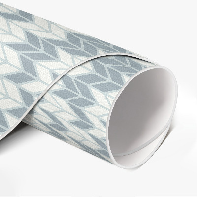 Vinyl rug Boho Indian arrow pattern