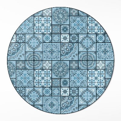 Pvc rug Decorative tile irregular mosaic