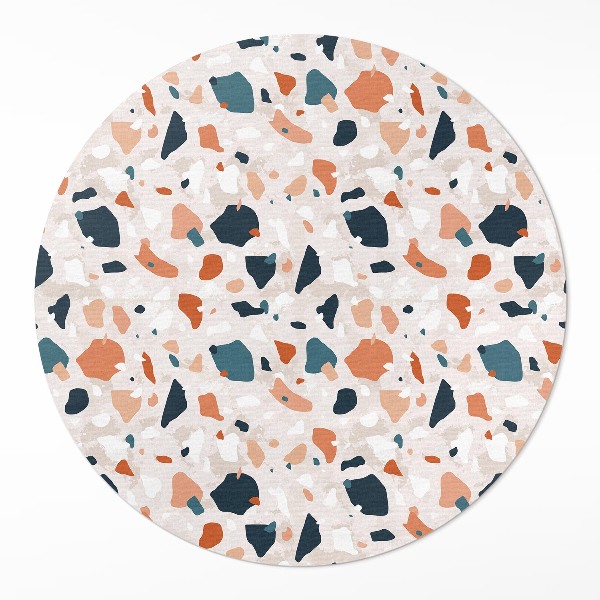 Pvc carpet Pastel gres decorative stone boho style