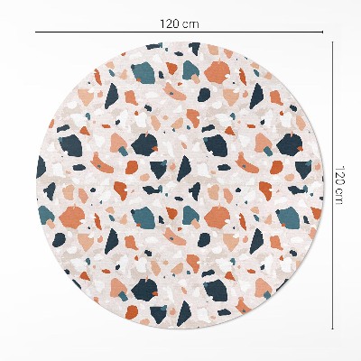 Pvc carpet Pastel gres decorative stone boho style