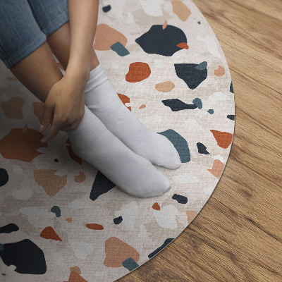 Pvc carpet Pastel gres decorative stone boho style