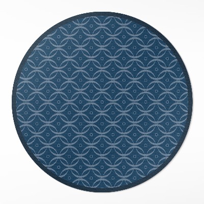 Pvc carpet Chain regular decorative pattern