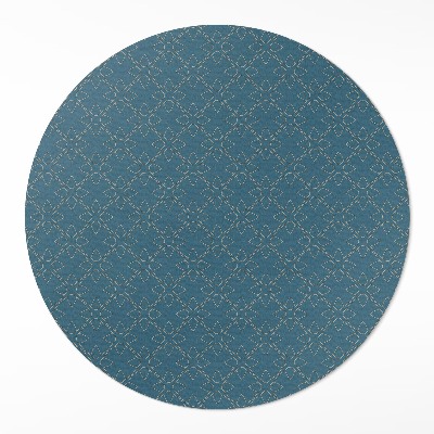 Vinyl rug Fine ornaments regular pattern