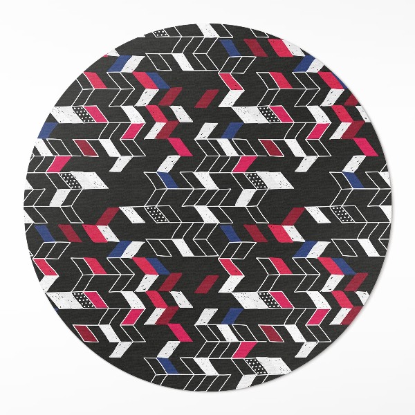 Pvc carpet Modern design fashion geometric pattern