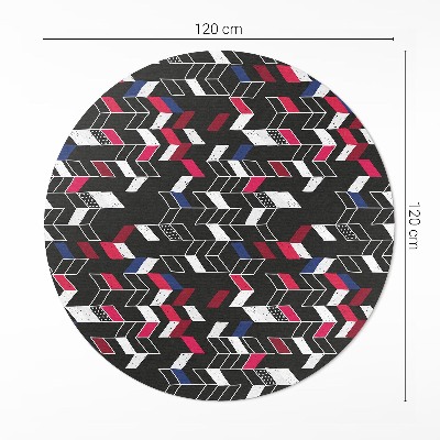 Pvc carpet Modern design fashion geometric pattern