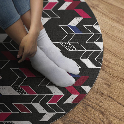 Pvc carpet Modern design fashion geometric pattern