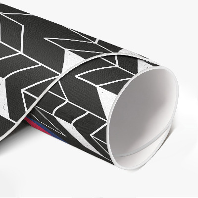 Pvc carpet Modern design fashion geometric pattern