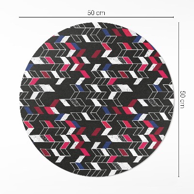 Pvc carpet Modern design fashion geometric pattern