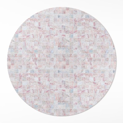Vinyl rug Tiny stone mosaic tile