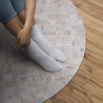Vinyl rug Tiny stone mosaic tile