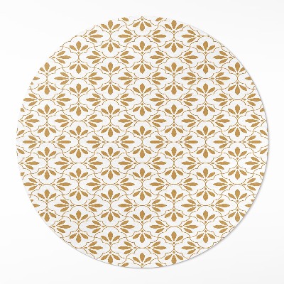 Pvc rug Decorative petals regular pattern