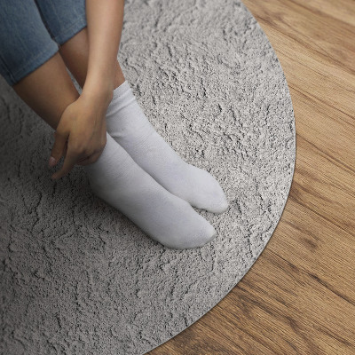 Vinyl rug Rough texture fashion stone