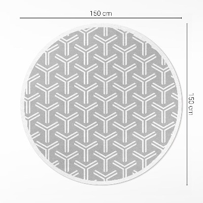 Pvc carpet Regular decorative pattern