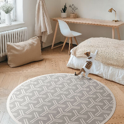 Pvc carpet Regular decorative pattern