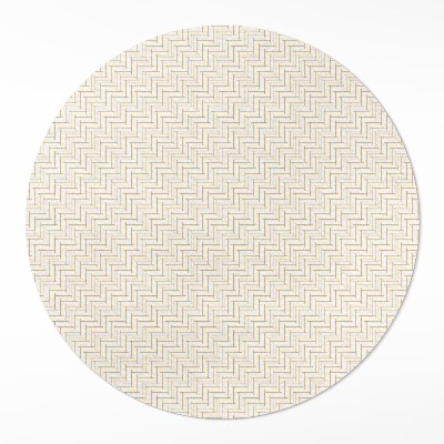 Vinyl rug Tiny parquet minimalist herringbone