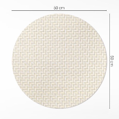 Vinyl rug Tiny parquet minimalist herringbone