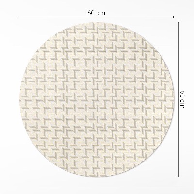 Vinyl rug Tiny parquet minimalist herringbone