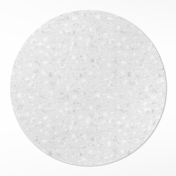 Pvc rug Light stone decorative fine gres