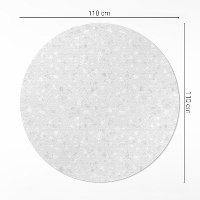 Pvc rug Light stone decorative fine gres