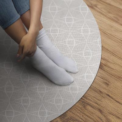 Pvc carpet Linear pattern minimalist decoration