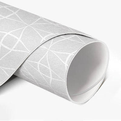 Pvc carpet Linear pattern minimalist decoration