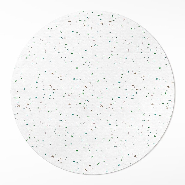 Vinyl rug Tiny light gres decorative stone