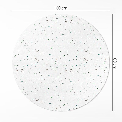 Vinyl rug Tiny light gres decorative stone