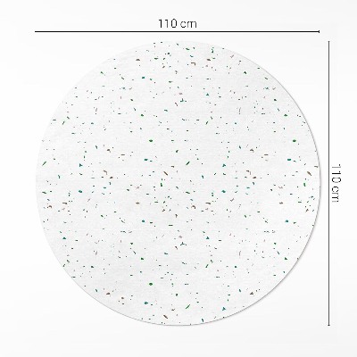 Vinyl rug Tiny light gres decorative stone