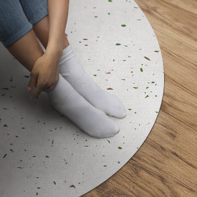 Vinyl rug Tiny light gres decorative stone