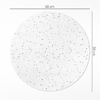 Vinyl rug Tiny light gres decorative stone