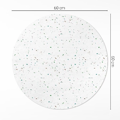 Vinyl rug Tiny light gres decorative stone