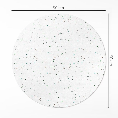 Vinyl rug Tiny light gres decorative stone