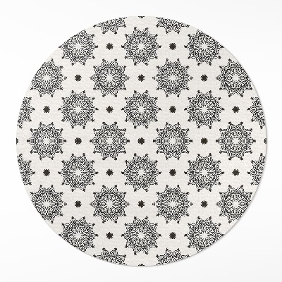 Pvc carpet Small mandalas oriental pattern boho
