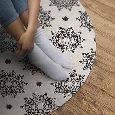 Pvc carpet Small mandalas oriental pattern boho