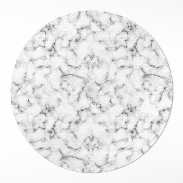 Vinyl floor rug Abstract stone stylish marble