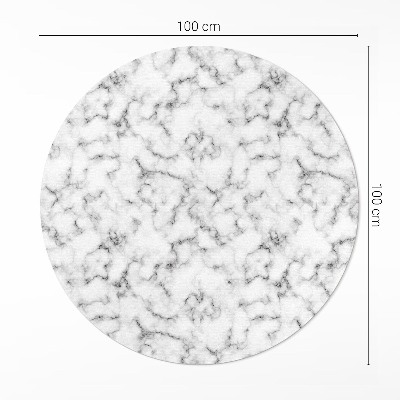Vinyl floor rug Abstract stone stylish marble
