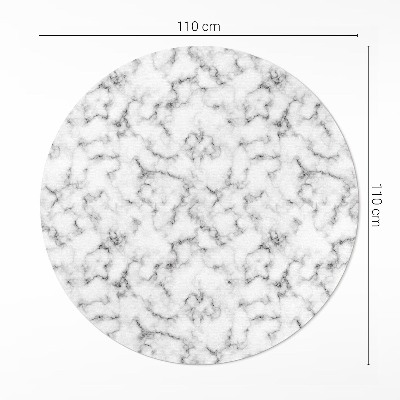 Vinyl floor rug Abstract stone stylish marble
