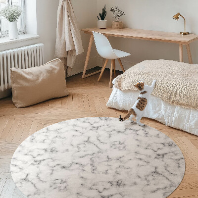 Vinyl floor rug Abstract stone stylish marble